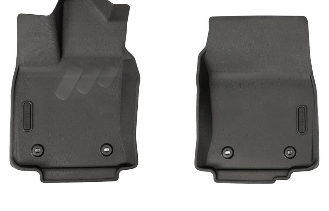 BaseLayer Elite Floor Mats for Toyota Tundra (2022-2026) CrewMax – Made in USA – Precision Fit Heavy Duty All-Weather Mats for Tundra SR, SR5, Hybrid, TRD Pro, Limited, Platinum, Capstone - Front BaseLayer Elite Floor Mats for Toyota Tundra (2022-2026) CrewMax – Made in USA – Precision Fit Heavy Duty All-Weather Mats for Tundra SR, SR5, Hybrid, TRD Pro, Limited, Platinum, Capstone - Front