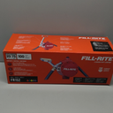 Fill-Rite FR152 Piston Hand Pump with Hose & Nozzle Spout, Red