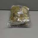 2 x 18 Pcs Large Poinsettia Flowers Set - 6"& 9" Artificial Christmas Flowers with Clips for Xmas Tree, Wreath Decor Decorator-Grade Xmas Decorations for Home, Champagne Gold