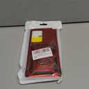 SunStory Phone Case for Samsung Galaxy S21 Ultra 5G Case with HD Screen Protector & Slide Camera Cover & Rotated Ring Kickstand, Military-Grade, 2 in 1 Phone Case for Galaxy S21 Ultra 6.8'', Red