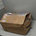 Washable Area Rugs 6'x9' Non-Slip Modern Abstract Soft for Living Room Entryway Bedroom Nursery, Print Pattern, Black Navy Blue Gray