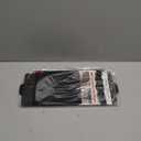 Veharvim Sun Visor Extender for Car (Polarized, UV400, PC Lens, 2 Side Sunshade), Car Visor Extender Sun Blocker, Visor Extender Attachment, Anti-Glare for Safe Driving (1 Pack, Black)