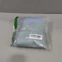 DAVID ARCHY Mens Underwear Bamboo Rayon Boxers for Men Breathable and Cool Men's Boxer Shorts with Button Fly 3 Pack (A5, Blue/Light Green/Heather Gray)