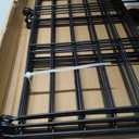 Toolterritary 10 Panels No Dig Garden Fence with Gate, 32 in(H) X24.2 ft(L) Metal Fence Panels, Thickened Rustproof Garden Fencing, Animal Barrier Fence for Dogs, Rabbits, and Patio