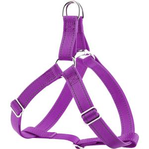 Plutus Pet Step in Dog Harness, Reflective, Adjustable, and Secure with Metal Buckles, Quick Fit Dog Harness for Puppy, Small, Medium and Large Dogs, Purple, S Plutus Pet Step in Dog Harness, Reflective, Adjustable, and Secure with Metal Buckles, Quick Fit Dog Harness for Puppy, Small, Medium and Large Dogs, Purple, S