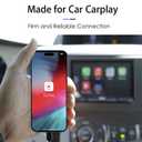 iPhone 15/16/17 Car Carplay Cable, USB A to USB C Cable for iPhone 17Air, 17E/16E, 15/16/17 Pro Max, Plus,iPad 10th Gen,iPad Pro 12.9/11, Air 5th/4th Gen,Mini 6th Gen Charger Cord,Car Charging Cable