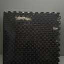 CAP Barbell Exercise Puzzle Mats Packs Tiles 24"x24" x 1/2" | Multiple Options (Tatami Pattern - Black - 3- Pack - 18 Tiles)