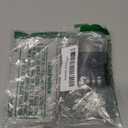 Combination Lock for Outdoor & Indoor | Heavy Duty, Weatherproof, 4-Digit Security | Padlock for Lockers, Gates, Fences, Sheds, Storage | 1-Pack, Black