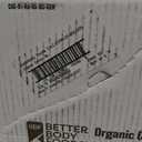 BetterBody Organic Cacao Powder, Non GMO, 16 Ounces (Pack Of 5) (EXP 09/03/27)