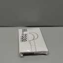 Wireless Charger Compatible with iPhone 16 15 14 13 12 11 Pro Max/Mini/Plus/XR/X/8, 15W Max Fast Wireless Charging Pad Mat for Samsung Galaxy S23/S22/S21/S20/S10, Galaxy Buds, 2 Pack