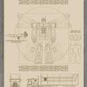 Trends International Hasbro Transformers - Sketch Wall Poster, 22.375" x 34", Barnwood Framed Version
