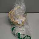 Tender Leaf Toys - Wicker Shopping Basket - Handcrafted Rattan Basket with Handle - Wooden Picnic Basket Playset, Supermarket Shopping Game, 15 Pcs Pretend Play Food Set - Age 3+