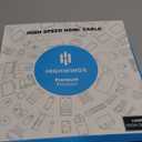 Highwings HDMI Cables 20FT Long, 8K Ultra High Speed HDMI 2.1 Cable [in-Wall CL3 Rated, 48Gbps] 8K@60 4K@120Hz/144Hz, HDMI Cord eARC HDCP 2.2 & 2.3, Compatible for XbX/S/HDTV/GPUs 30 & 40 Series (Black)