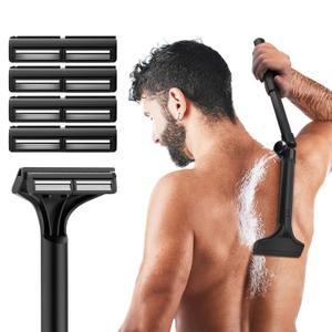 NUBACK Manual Back Shaver with Long Extendable Handle