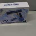 Electric Water Gun for Adults  Automatic, Battery-Operated Water Pistol with 32 Ft Range, 550ML Large Capacity Squirt Gun for Kids Summer Outdoor Fun High-Powered (Blue)