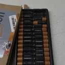 Duracell Coppertop AA Alkaline Batteries with POWER BOOST Ingredients, 28 Count (Pack of 1), Long-Lasting Alkaline, Re-closable for Quick Access and Organized Storage