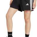 adidas Women's Essentials 3-Stripes Cotton Shorts