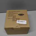 C9 Multicolor Christmas Lights Outdoor, 25Ft Vintage Christmas String Lights with 26 Clear Glass Multicolored Bulbs, Hanging Roofline Lights for Christmas Tree Patio Garden Party Decor-Green Wire