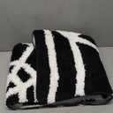 Spider Web Bath Mat, Gothic Halloween Rug, 31"x20" Black Washable Non-Slip Goth Bath Mat for Bathroom, Front Door, Bedroom, Kitchen