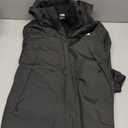 The North Face Women's Antora Triclimate Jacket | Waterproof Shell, Warm Inner Fleece Layer, Adjustable Hood with Drawcord, TNF Black, Small