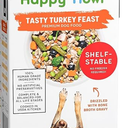 Happy Howl Variety Dog Food Pack, Human Grade, 14.6 oz 100% Human Grade, Chicken Free, All Life Stages, No Artificial Preservatives, Shelf-Stable Up to 2 Years, No Freezer Required, BBD: 05/11/2028