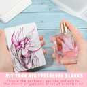 150 Pieces Sublimation Air Freshener Blanks Car Hanging Felt Air Freshener Sheets Rectangle Fragrant Sheets with Elastic Rope and 200 Pieces Bags for Car Interior Decoration