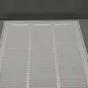 Return Air Filter Grille 18x18,Air Return Vent Cover for 18"W x 18"H Duct Opening,Steel HVAC Vent Covers for Wall and Ceiling,Holds 1" Thick AC Filter