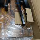 SIAGO Electric Standing Desk Adjustable - 48 x 24 Inch Sit Stand up Desk with 0.8 Inch Thick Tabletop - Adjustable Height Table with 3 Memory Preset, Cable Management for Home Office (Vintage Brown)