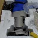 Toe Kick Saw EKS85, 3-3/8 in. Blades, 2 Alloy Blade for Woods, 1 Diamond Blade for Tiles and Stones, Flush Cutting, Special Circular Saw for Removing Subfloor or Tiles