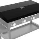 Upgrade Hinged Lid for Blackstone 36 inch Griddles, Griddle Hard Cover Flat Top Lid for Blackstone 36" Griddle 1554 1863 1825 1818 Grill Hood for Black Stone