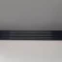 Black Metal Bars, Pack of 6
