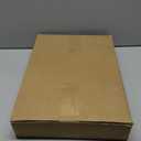 WESTREE Dual Monitor Stand Riser, Wood and Steel Multi-Purpose Desktop Storage Stand for 2 Monitors for Computer, Laptop, Printer, TV, Rustic Brown (Large)