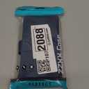 ZZXX for Samsung Galaxy S24 Wallet Case with RFID Blocking Card Slot PU Leather Zipper Flip Folio with Strap Kickstand Protective Cover for Samsung Galaxy S24 Case Wallet(Blue-6.2 inch)