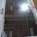 LOAAO 72X36 Gold Bathroom Mirror, Rounded Rectangle Gold Frame Mirror, Brushed Gold Bathroom Vanity Mirror Wall-Mounted, Anti-Rust, Tempered Glass, Hangs Horizontally or Vertically