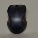 Trueque Wireless Mouse, 2.4G Ergonomic Computer Mouse with USB Receiver, 3 DPI Levels, 6 Buttons, Portable Optical Mice for Laptop, PC, Desktop, MacBook, Notebook, Office Work (Gray, 1 Pack)