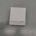 Candles Gifts for Women - Jar Scented Candles, Natural Soy Wax Candle for Home Scented Perfect for Christmas, Birthday, Mother's Day, Vanilla Coconut Candle, 7oz