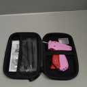 Tagging Gun for Clothing with Case, Standard Retail Price Tag Attacher Gun for Clothes, Clothing Tag Gun Kit with 6 Needles & 1600 1-in Barbs Fasteners (Not Stitch Gun)