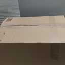 Serta Goose Feather Down Fiber Cotton Comforter Queen Size - 100% Cotton Duvet Insert - Hotel Luxury Hypoallergenic Bedding Comforter All Season Medium Warmth 90 x 90 Inch White