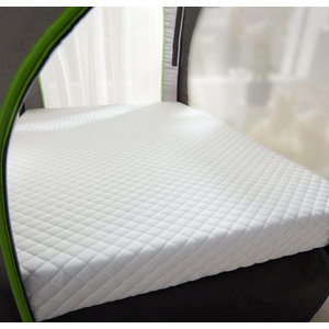 LILNAP 3"" Waterproof Pack and Play Mattress, 38""x26""x3"" Memory Foam Pack N Play Mattresses Pad with Breathable & Removable Cover for Naps Sleep, Portable Playard playpen mattresses Topper, White