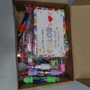 40Pcs Mini Multicolor Pens in One 4-in-1 Cute Pens Bulk for Kids, Ballpoint Pen for Birthdays and Children's Parties, Fun Gifts Assorted Ink Kawaii Pen