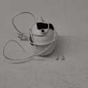 Balloon Pump Electric, SPLAKS Balloons Inflator Air Pump Portable Balloon Blower for Garland Arch, Party Decoration (White)