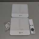 FULEN Motion Sensor Ceiling Light Fixture, Cordless Closet Light Battery Operated, Rechargeable Magnetic Mount LED Shower Light for Bathroom, Stairs, Garage, Hallway, Color Change, 2 Pack (White)