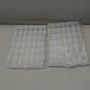 Secmity 2pcs 42 Grids Plastic Bead Organizer Beads Storage Containers Bead Holder Organizer Clear Storage Dividers Box for Jewelry Arts and Crafts (9.2*6.5*0.7 inches(2 Pack))