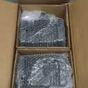 DEWENWILS 2-Pack 65W LED Flood Light Outdoor, 6670 LM Super Bright Security Lights Switch Controlled, IP65 Waterproof, 5000K Flood Lights Outdoor for Yard, Garage, Garden, UL Listed (Black-65 Watts)