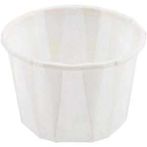 SOLO Paper Medicine Cups - 1 oz., Box of 250