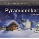 Jeka Pyramidenkerzan 14mm Medium Pyramid Candles, White