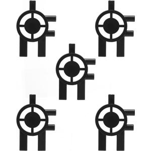 5pcs Paper Towel Dispenser Keys for Cintas & Sanis, 3-in-1 Toilet Paper Holder Key Replacement for Commercial Business Home Office School Maintenance