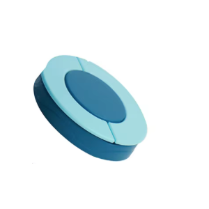 8oz Soup Thermo Food Jar Lid Accessories for Bento Lunch Box-Blue 