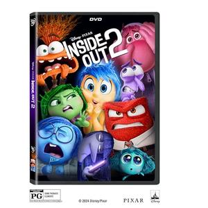 Inside Out 2 [DVD]