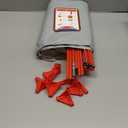 Melissa & Doug Fire Truck Play Tent Role Play Firefighter Tent, Fire Truck for Kids Ages 3+